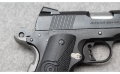Colt ~ Lightweight Commander ~ .45 Auto - Image 8 of 8