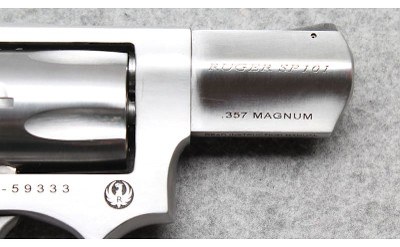 Ruger ~ SP101 ~ .357 Magnum - Image 6 of 7