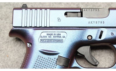 Glock ~ 43X ~ 9MM Luger - Image 7 of 7