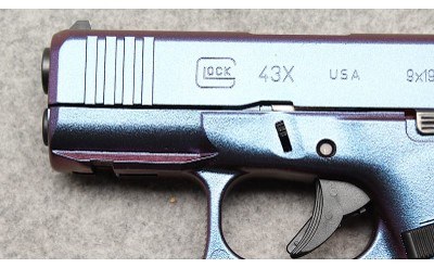 Glock ~ 43X ~ 9MM Luger - Image 4 of 7