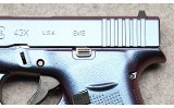 Glock ~ 43X ~ 9MM Luger - Image 3 of 7