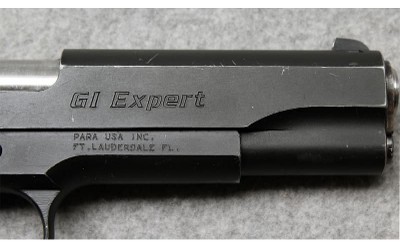 Para USA ~ GI Expert ~ .45 ACP - Image 6 of 7