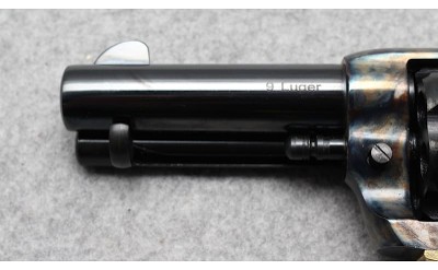 F.lli Pietta ~ Great Western II ~ 9MM Luger - Image 4 of 7