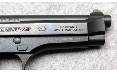 Rock Island Armory ~ Derya ~ 9MM Luger - Image 6 of 7