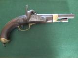 French Model 1822 Cavalry Pistol - 1 of 8