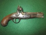 Original French Model 1763 Flintlock Pistol - 1 of 8
