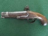 Original French Model 1763 Flintlock Pistol - 2 of 8