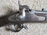 Cival War Lamsomn, Goodnow & Yale Special Contract Musket - 2 of 10
