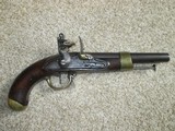 Antique Napoleonic French AN XIII original Flintlock Pistol - 1 of 7