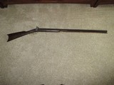 Antique Kentucky/ Pennsylvania Rifle - 1 of 8