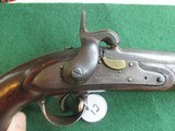 Orginal US Model 1836 Flintlock Pistol converted to Percussion - 3 of 8