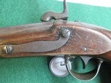 Orginal US Model 1836 Flintlock Pistol converted to Percussion - 6 of 8