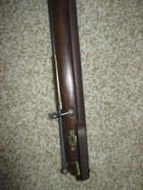 Original Brunswick P-1837 Percussion Two Grove Infantry Rifle and Bayonet - 6 of 10