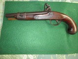 Antique SIMEON NORTH U.S. Model 1816 .54 Caliber Military FLINTLOCK Pistol - 2 of 8