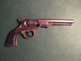 Original J.M. Cooper & Co. Philadelphia 31 Caliber Model Revolver 6 shot - 1 of 6