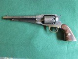 Original Remington Model 1858 Army Revolver - 1 of 9