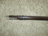 Antique Springfield Model 1812 flintlock Musket - 9 of 11