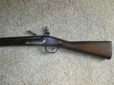 Antique Springfield Model 1812 flintlock Musket - 6 of 11