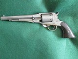 Antique Remington Navy converted to 38 rim fire - 2 of 10