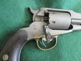 Antique Remington Navy converted to 38 rim fire - 3 of 10