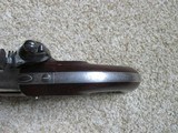 Antique Asa Waters US Model 1836 Flint Lock Pistol - 7 of 9