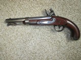 Antique Asa Waters US Model 1836 Flint Lock Pistol - 2 of 9