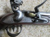 Antique Asa Waters US Model 1836 Flint Lock Pistol - 3 of 9