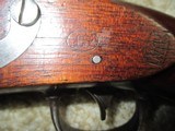 Antique Asa Waters US Model 1836 Flint Lock Pistol - 5 of 9