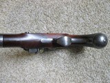 Antique Asa Waters US Model 1836 Flint Lock Pistol - 8 of 9