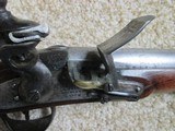 Antique Asa Waters US Model 1836 Flint Lock Pistol - 4 of 9
