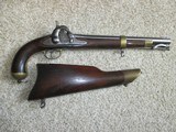 Springfield Model 1855 Pistol / Carbine - 1 of 10