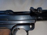 Unit marked DWM 1917 Artillery luger - 7 of 8
