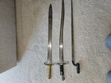 Brunswick / Martini-Henry Bayonet collection