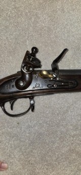 Antique L. Pomeroy 1816 Flintlock. - 7 of 10