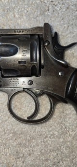 British MK 6 Webley revolver - 4 of 6