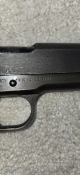 Remington Rand 1911A1 US Army Pistol - 5 of 8