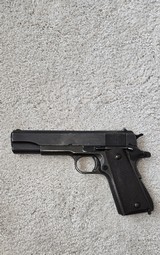 Remington Rand 1911A1 US Army Pistol