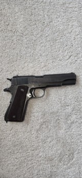 Remington Rand 1911A1 US Army Pistol - 3 of 8