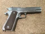 1911 A1. Remington Rand .45WW 2 / Holster 1943 - 6 of 10