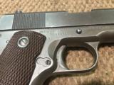 1911 A1. Remington Rand .45WW 2 / Holster 1943 - 5 of 10