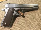 1911 A1. Remington Rand .45WW 2 / Holster 1943 - 8 of 10