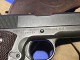 Remington Rand 1911 A1 with Holster and web Belt - 3 of 4