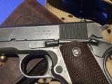 Remington Rand 1911 A1 with Holster and web Belt - 4 of 4