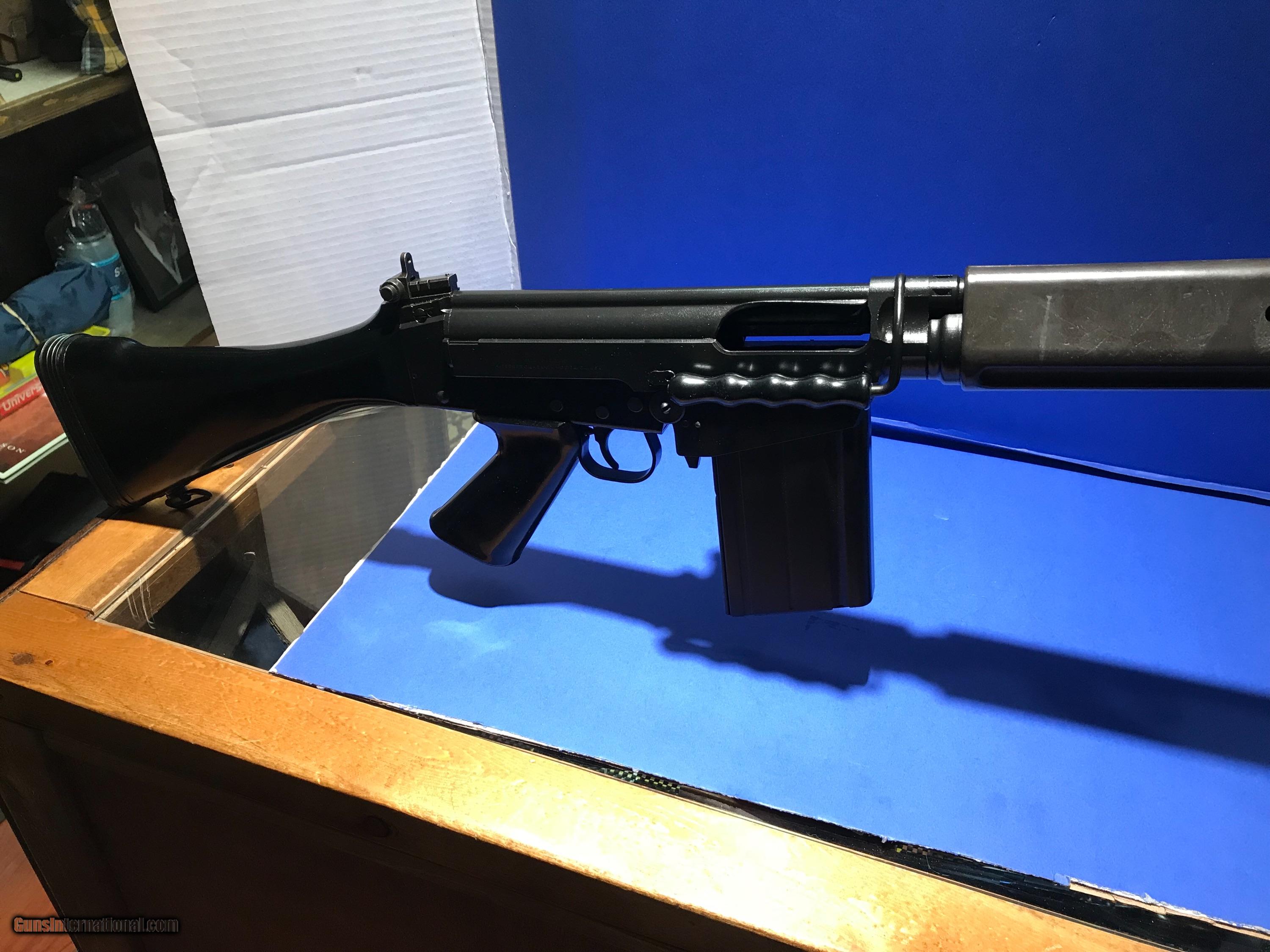 Fn Fal Belgium 308 Match Batle Rifle