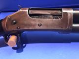 Winchester 1897 Prison Riot Shotgun .
Paper work on Shotgun.6- - 15 of 16