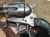 Colt SAA in 38-40 cal with Original Heiser holster - 10 of 13