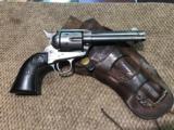 Colt SAA in 38-40 cal with Original Heiser holster - 1 of 13