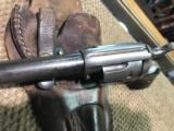 Colt SAA in 38-40 cal with Original Heiser holster - 3 of 13