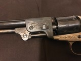 1851 Navy Griswold&Gunnison engraved .36 cal - 4 of 12