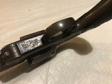 Smith &Wesson Model 3 Target .44 S&W Russian
cal Engraved - 5 of 12